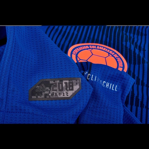 On Sale Colombia soccer jersey away - Picture 4 of 8